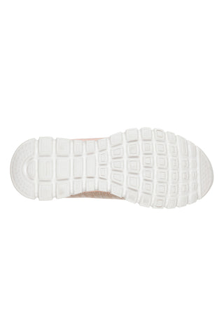 Bež barvne lahke mrežaste superge z memory peno Skechers Graceful Twisted Fortune