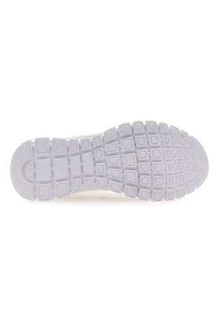 Bele mrežaste čevlje z Memory Foam Skechers Graceful Get Connected