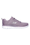 Lavandini športni copati iz mrežastega materiala z Memory Foam Skechers Graceful Get Connected R-Sport