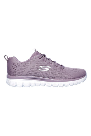 Lavandini športni copati iz mrežastega materiala z Memory Foam Skechers Graceful Get Connected R-Sport