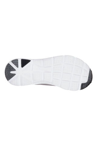 Črni čevlji z oblazinjenim podplatom Skechers Fashion Fit Build Up