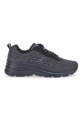 Sive mrežaste čevlje z Memory Foam Skechers Fashion Fit Bold Boundaries