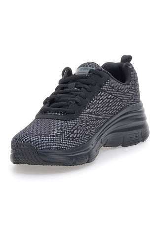 Sive mrežaste čevlje z Memory Foam Skechers Fashion Fit Bold Boundaries