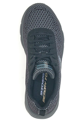 Sive mrežaste čevlje z Memory Foam Skechers Fashion Fit Bold Boundaries