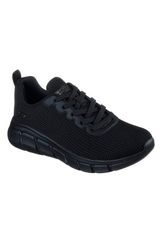 Črni veganski čevlji z Memory Foam Skechers BOBS B FLEX VISIONARY ESSENCE