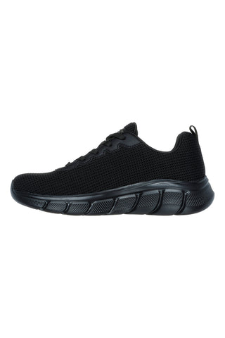 Črni veganski čevlji z Memory Foam Skechers BOBS B FLEX VISIONARY ESSENCE