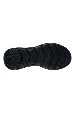 Črni veganski čevlji z Memory Foam Skechers BOBS B FLEX VISIONARY ESSENCE