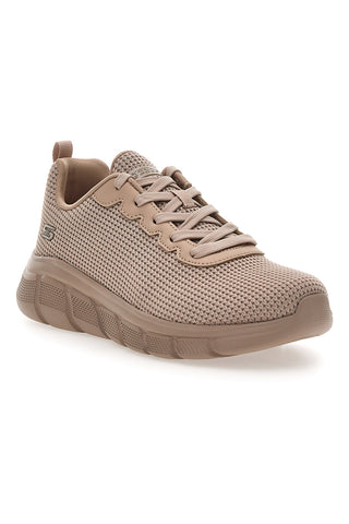 Sneakers beige in knit con Memory Foam Skechers BOBS B Flex Visionary Essence