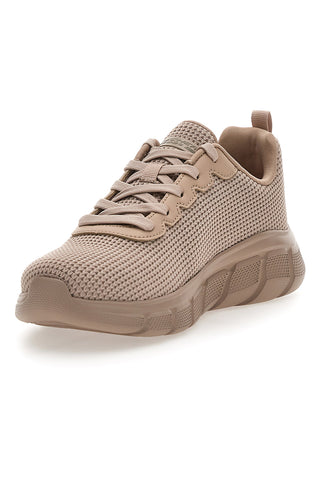 Sneakers beige in knit con Memory Foam Skechers BOBS B Flex Visionary Essence