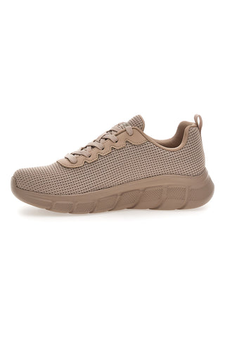 Sneakers beige in knit con Memory Foam Skechers BOBS B Flex Visionary Essence