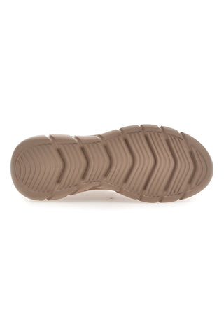 Sneakers beige in knit con Memory Foam Skechers BOBS B Flex Visionary Essence