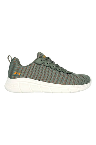 Olive knit superge z vegansko spominsko peno Skechers BOS BOBS SPORT WOMENS