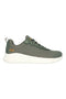 Sneakers olive knit con Memory Foam vegan Skechers BOS BOBS SPORT WOMENS