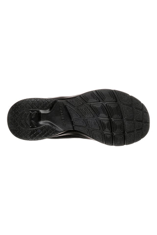 Črni športni copati iz cvetličnega mrežastega materiala s podplatom iz spominske pene Skechers Dynamight 2.0 Homespun