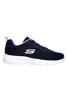 Modro-roza superge Memory Foam Skechers Dynamight 2.0 Homespun