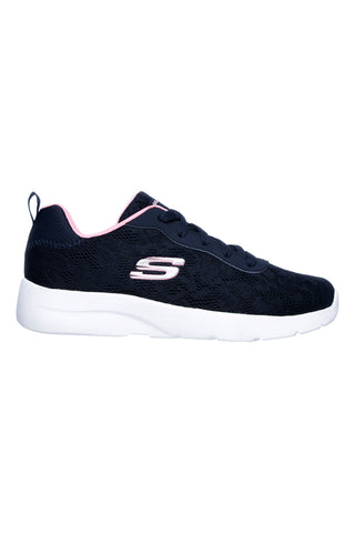 Modro-roza superge Memory Foam Skechers Dynamight 2.0 Homespun