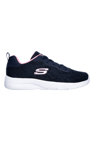 Modro-roza superge Memory Foam Skechers Dynamight 2.0 Homespun