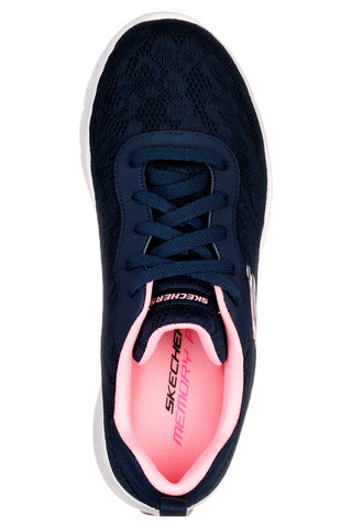Modro-roza superge Memory Foam Skechers Dynamight 2.0 Homespun