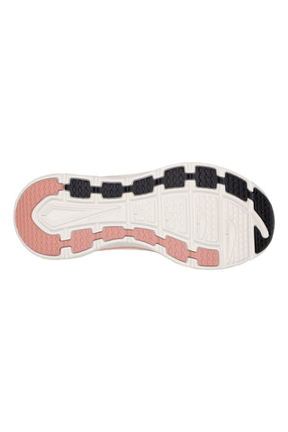 Črni slip-on superge z mrežastim glitterjem in podplatom iz spominske pene Skechers D'LUX Walker Let It Glow
