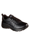 Črni športni copati Memory Foam Skechers Fashion Fit Effortless