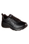 Črni športni copati Memory Foam Skechers Fashion Fit Effortless