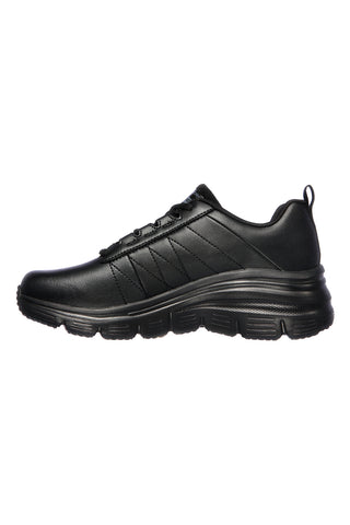 Črni športni copati Memory Foam Skechers Fashion Fit Effortless
