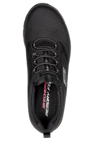 Črni mrežasti superge z Memory Foam Skechers Dynamight 2.0 Soft Expressions