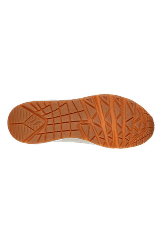 Bež superge z mrežastimi vstavki in zračno blazinico Skechers UNO Inside Matters