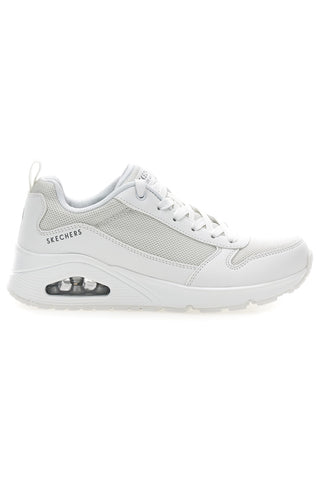 Bele superge z memory peno Skechers Uno Inside Matters
