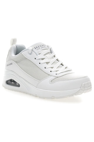 Bele superge z memory peno Skechers Uno Inside Matters
