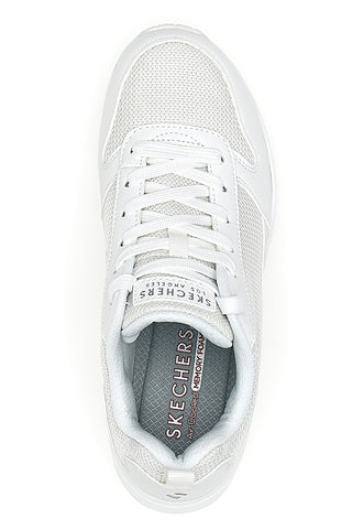 Bele superge z memory peno Skechers Uno Inside Matters