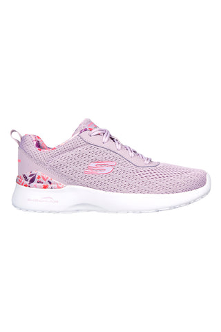 Lavandini športni copati iz mrežastega materiala z zračno podplatom in spominsko peno Skechers Skech-Air Dynamight Laid Out