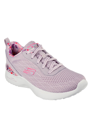 Lavandini športni copati iz mrežastega materiala z zračno podplatom in spominsko peno Skechers Skech-Air Dynamight Laid Out
