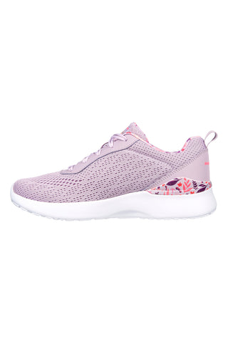 Lavandini športni copati iz mrežastega materiala z zračno podplatom in spominsko peno Skechers Skech-Air Dynamight Laid Out