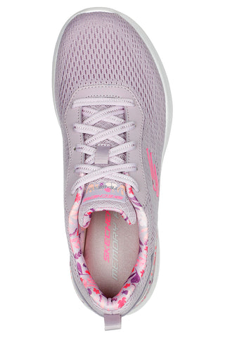 Lavandini športni copati iz mrežastega materiala z zračno podplatom in spominsko peno Skechers Skech-Air Dynamight Laid Out