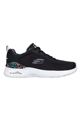 Črni športni copati iz mrežastega materiala z zračno podplatom in Memory Foam Skechers Skech-Air Dynamight Laid Out