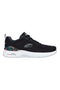 Črni športni copati iz mrežastega materiala z zračno podplatom in Memory Foam Skechers Skech-Air Dynamight Laid Out