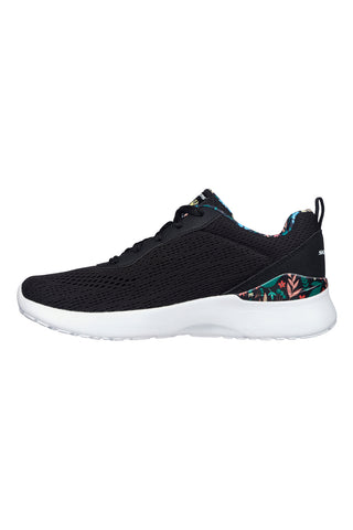 Črni športni copati iz mrežastega materiala z zračno podplatom in Memory Foam Skechers Skech-Air Dynamight Laid Out
