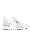 Bele in sive superge z Memory Foam Skechers Runway Posh Gal