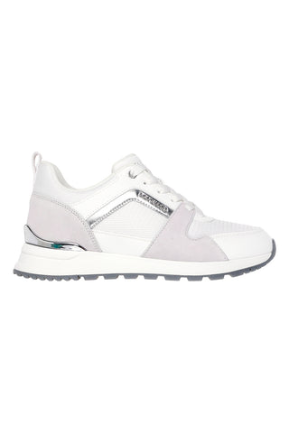 Bele in sive superge z Memory Foam Skechers Runway Posh Gal