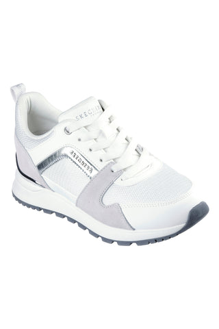 Bele in sive superge z Memory Foam Skechers Runway Posh Gal