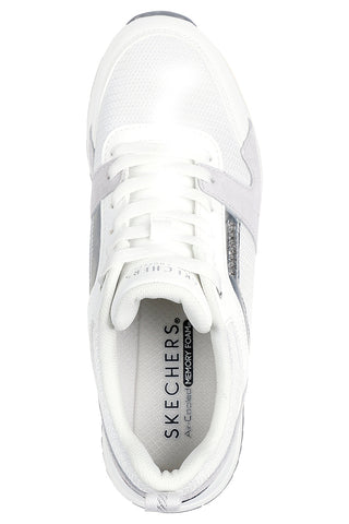 Bele in sive superge z Memory Foam Skechers Runway Posh Gal