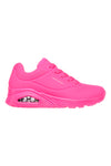 Superge v roza barvi z spominsko peno Skechers Uno Night Shades