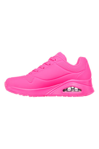 Superge v roza barvi z spominsko peno Skechers Uno Night Shades