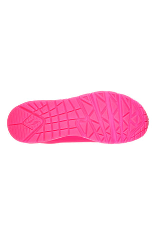 Superge v roza barvi z spominsko peno Skechers Uno Night Shades