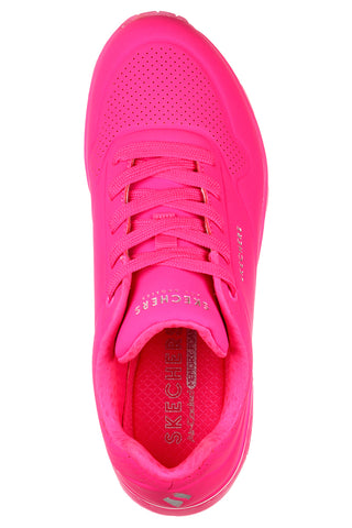 Superge v roza barvi z spominsko peno Skechers Uno Night Shades
