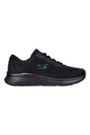 Lahke črne superge iz mrežastega materiala Skech-Lite Pro Perfect Time Skechers