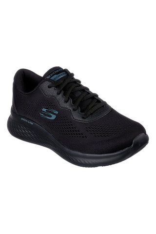 Lahke črne superge iz mrežastega materiala Skech-Lite Pro Perfect Time Skechers