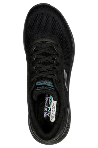 Lahke črne superge iz mrežastega materiala Skech-Lite Pro Perfect Time Skechers