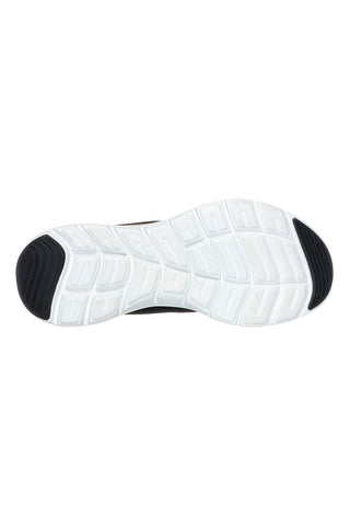 Črni mrežasti superge z vegansko Air-Cooled Memory Foam Skechers R SPORT WOMENS